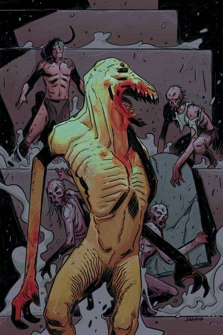 Cover Art for LOVECRAFT UNKNOWN KADATH
