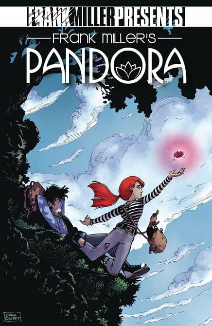 Cover Art for FRANK MILLERS PANDORA