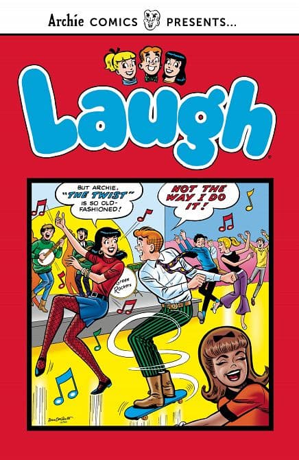 Cover Art for ARCHIES LAUGH COMICS TP