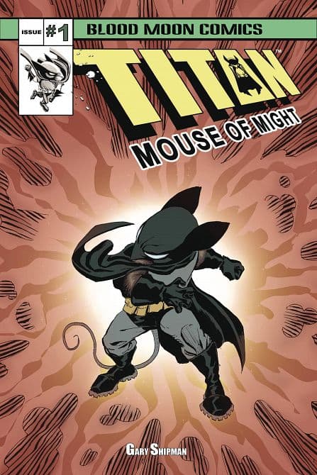 Cover Art for TITAN MOUSE OF MIGHT