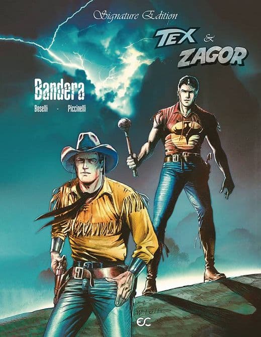 TEX & ZAGOR BANDERA GN