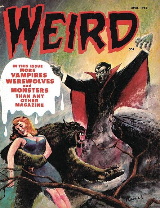 WEIRD FACSIMILE EDITION