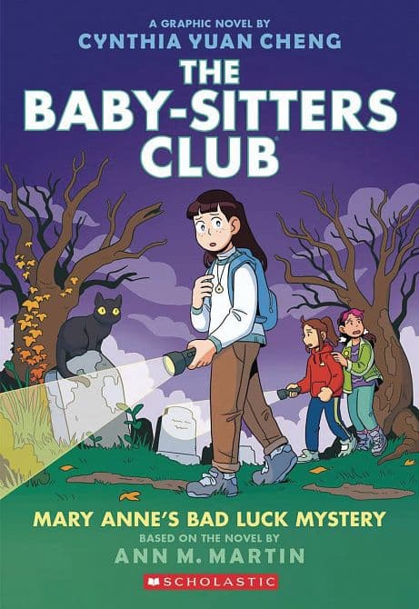 Cover Art for BABY SITTERS CLUB HC GN VOL 13 MARY ANNES BAD LUCK MYSTERY