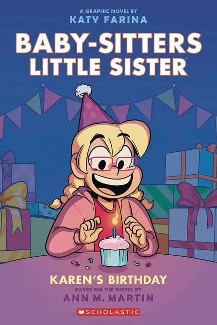 Cover Art for BABY SITTERS LITTLE SISTER GN VOL 06 KARENS BIRTHDAY