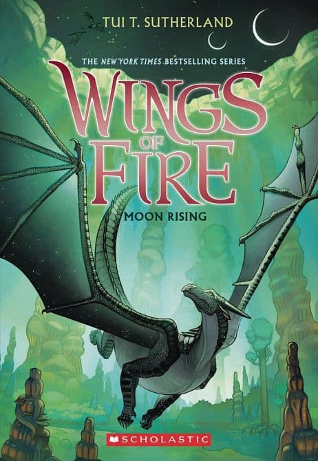 Cover Art for WINGS OF FIRE HC GN VOL 06 MOON RISING