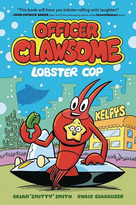 Cover Art for OFFICER CLAWSOME GN VOL 01 LOBSTER COP