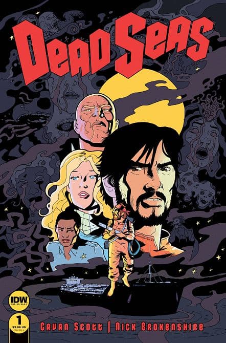 Cover Art for DEAD SEAS