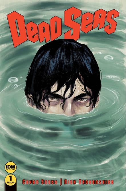 Cover Art for DEAD SEAS