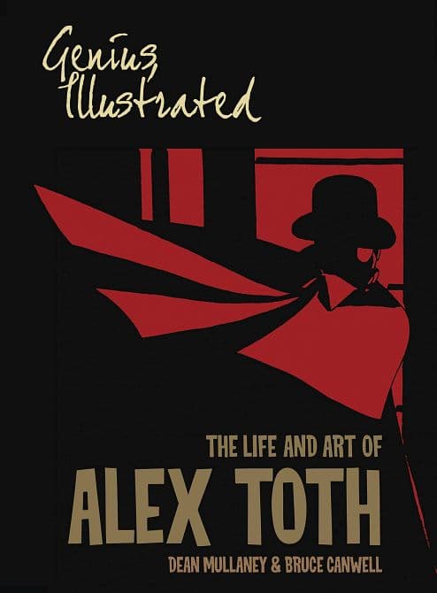 Cover Art for GENIUS ILLUSTRATED LIFE & ART OF ALEX TOTH TP
