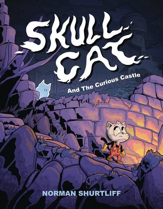 Cover Art for SKULL CAT BOOK 01 SKULL CAT & THE CURIOUS CASTLE