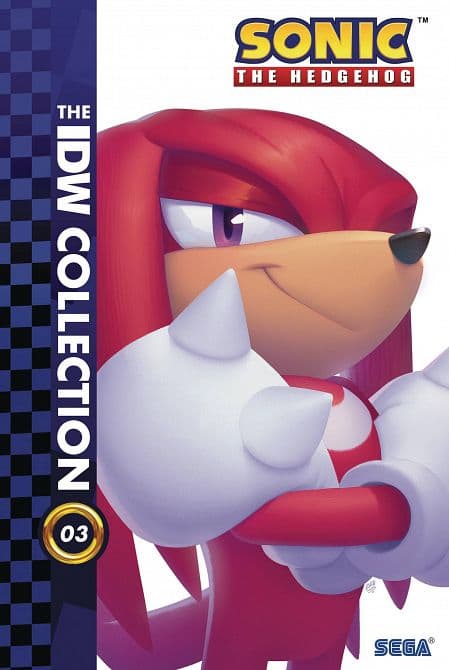 Cover Art for SONIC THE HEDGEHOG IDW COLLECTION HC VOL 03