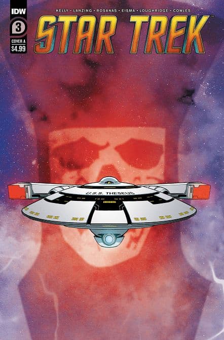 Cover Art for STAR TREK