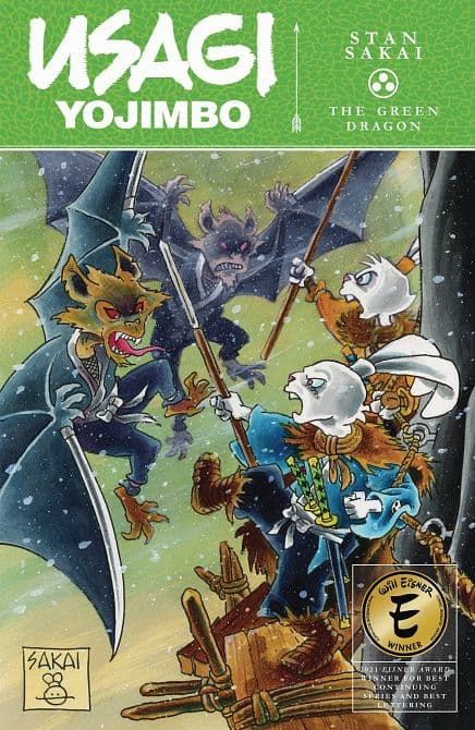 Cover Art for USAGI YOJIMBO TP VOL 05 GREEN DRAGON