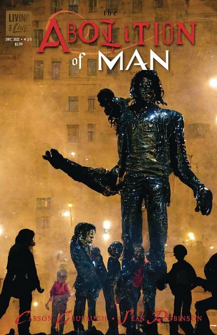 Cover Art for ABOLITION OF MAN