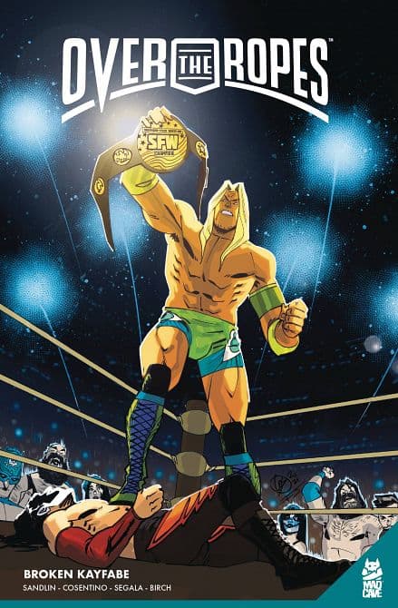 OVER THE ROPES TP VOL 01 NEW PTG ( NOTE PRICE )