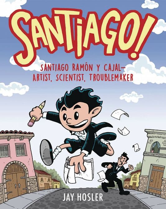 SANTIAGO RAMON Y CAJAL ARTIST SCIENTIST TROUBLE GN