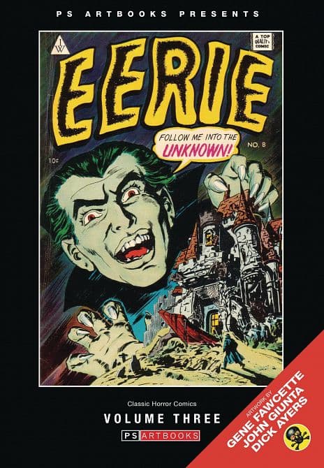 Cover Art for PS ARTBOOKS CLASSICS HORROR COMICS HC VOL 03