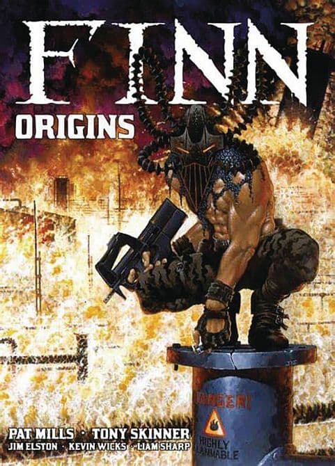 Cover Art for FINN ORIGINS TP