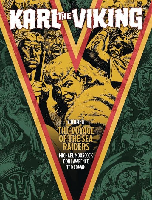 Cover Art for KARL THE VIKING TP VOL 02