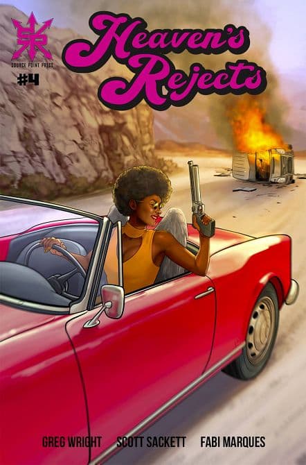 Cover von HEAVENS REJECT #4