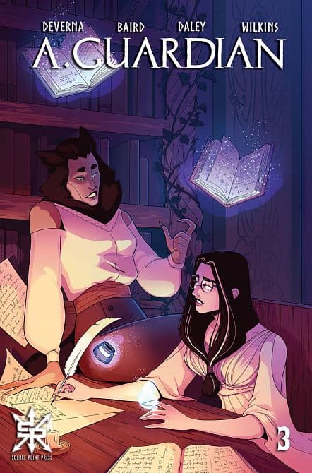 Cover Art for A GUARDIAN