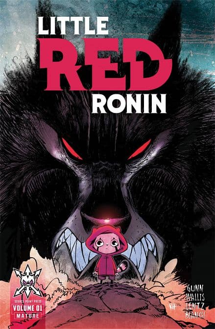 Cover Art for LITTLE RED RONIN COLLECTED EDITION TP