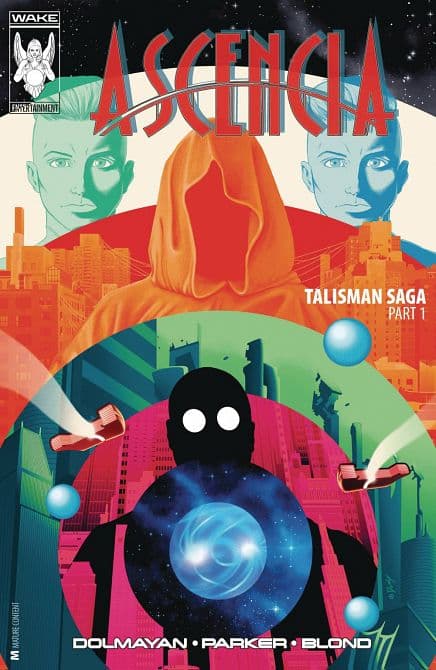 Cover Art for ASCENCIA HC VOL 01