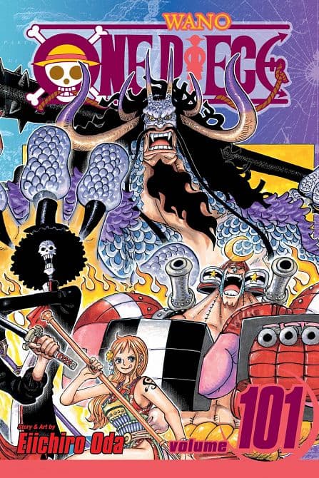 Cover Art for ONE PIECE GN VOL 101