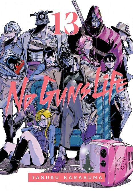 NO GUNS LIFE GN VOL 13