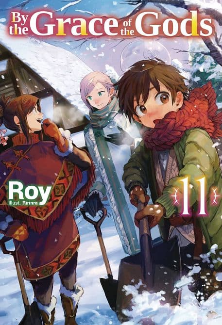 Cover Art for BY THE GRACE OF GODS LIGHT NOVEL SC VOL 11