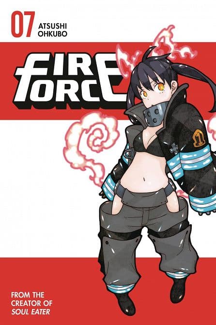Cover Art for FIRE FORCE OMNIBUS GN VOL 03 VOL 7-9
