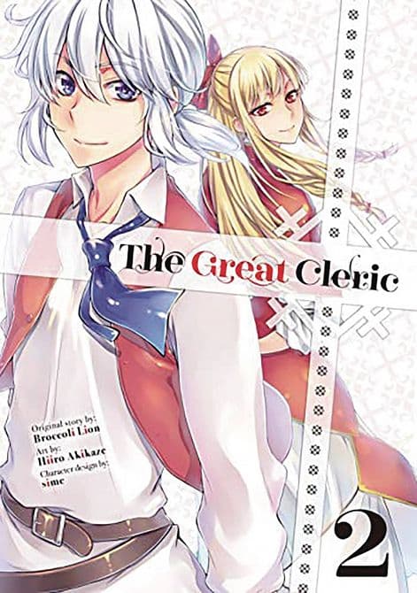 Cover Art for GREAT CLERIC GN VOL 02