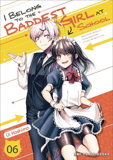 Cover Art for I BELONG TO BADDEST GIRL AT SCHOOL GN VOL 06