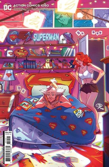 Cover Art for ACTION COMICS