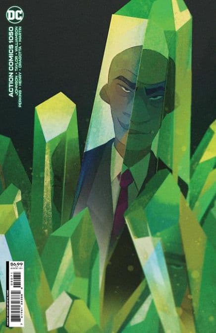 Cover Art for ACTION COMICS