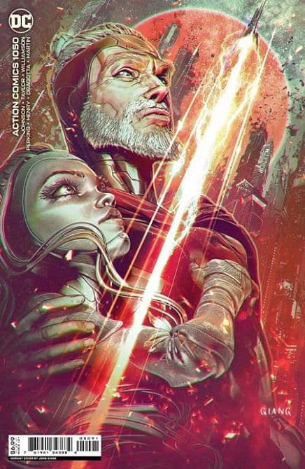 Cover Art for ACTION COMICS
