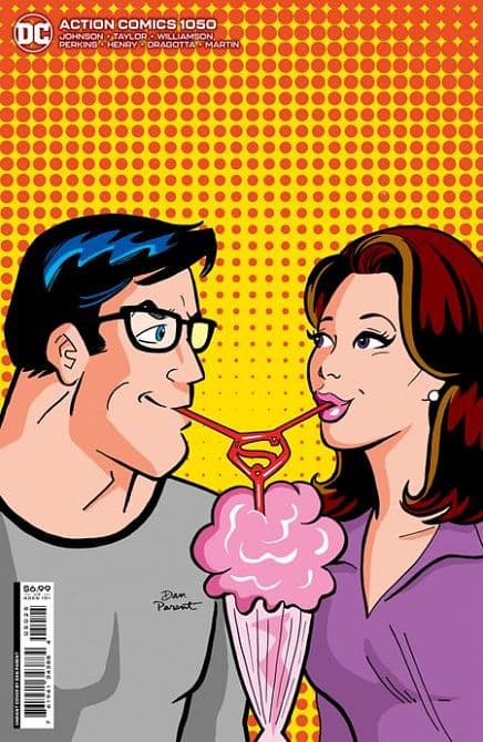 Cover Art for ACTION COMICS
