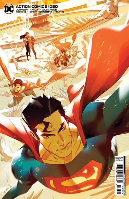 Cover Art for ACTION COMICS