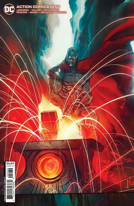 Cover Art for ACTION COMICS