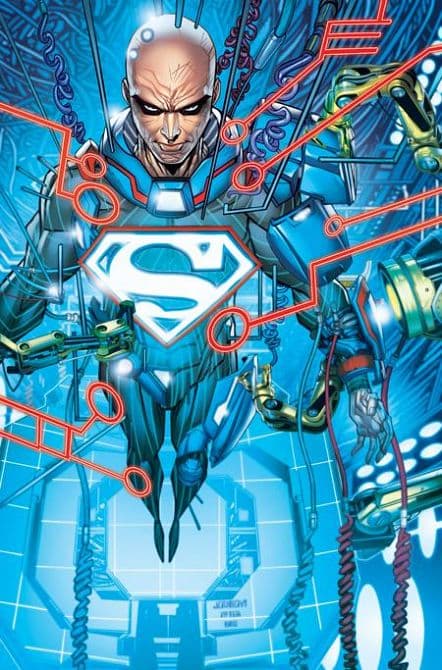 Cover Art for ACTION COMICS