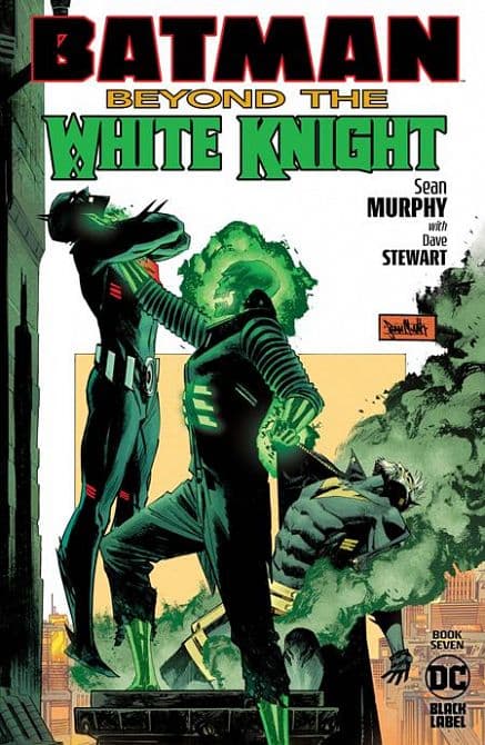 Cover Art for BATMAN BEYOND THE WHITE KNIGHT