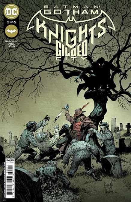 Cover Art for BATMAN GOTHAM KNIGHTS GILDED CITY