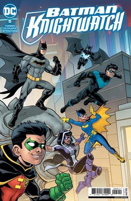 BATMAN KNIGHTWATCH