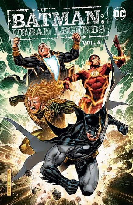 Cover Art for BATMAN URBAN LEGENDS TP VOL 04