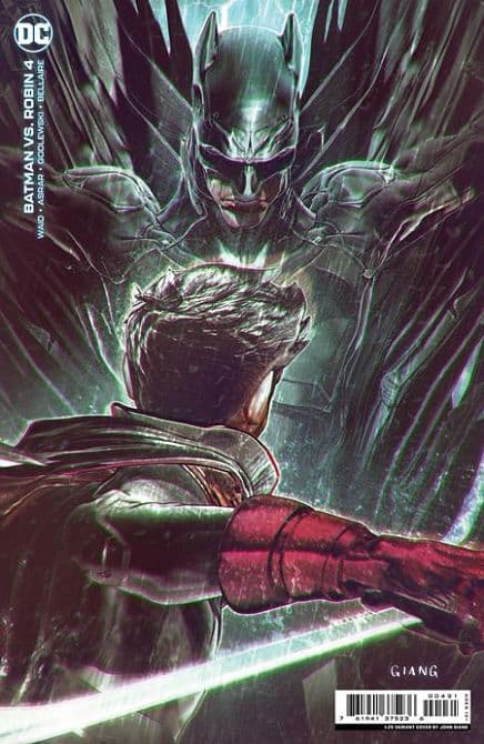Cover Art for BATMAN VS ROBIN