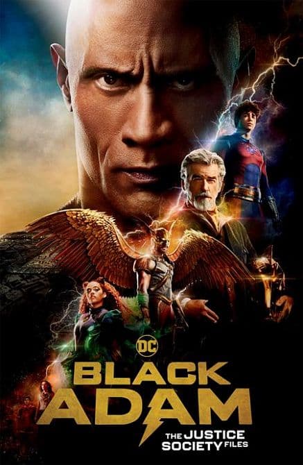 Cover Art for BLACK ADAM THE JUSTICE SOCIETY CASE FILES TP