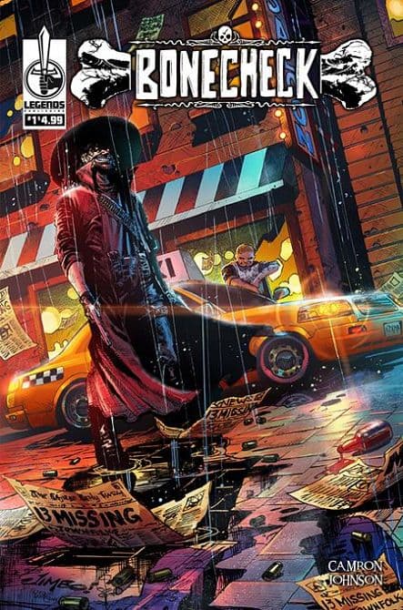 Cover Art for BONECHECK