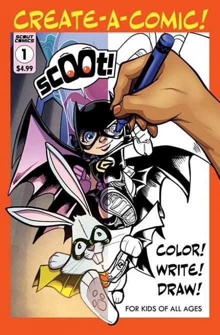 Cover Art for CREATE A COMIC ( ONE SHOT )