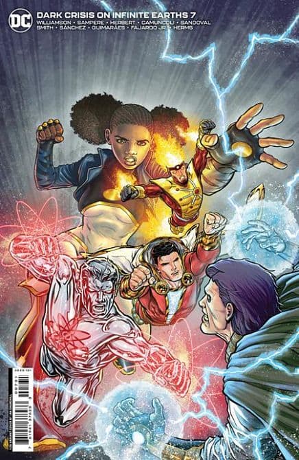 Cover Art for DARK CRISIS ON INFINITE EARTHS