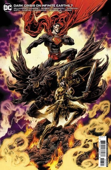 Cover Art für DARK CRISIS ON INFINITE EARTHS